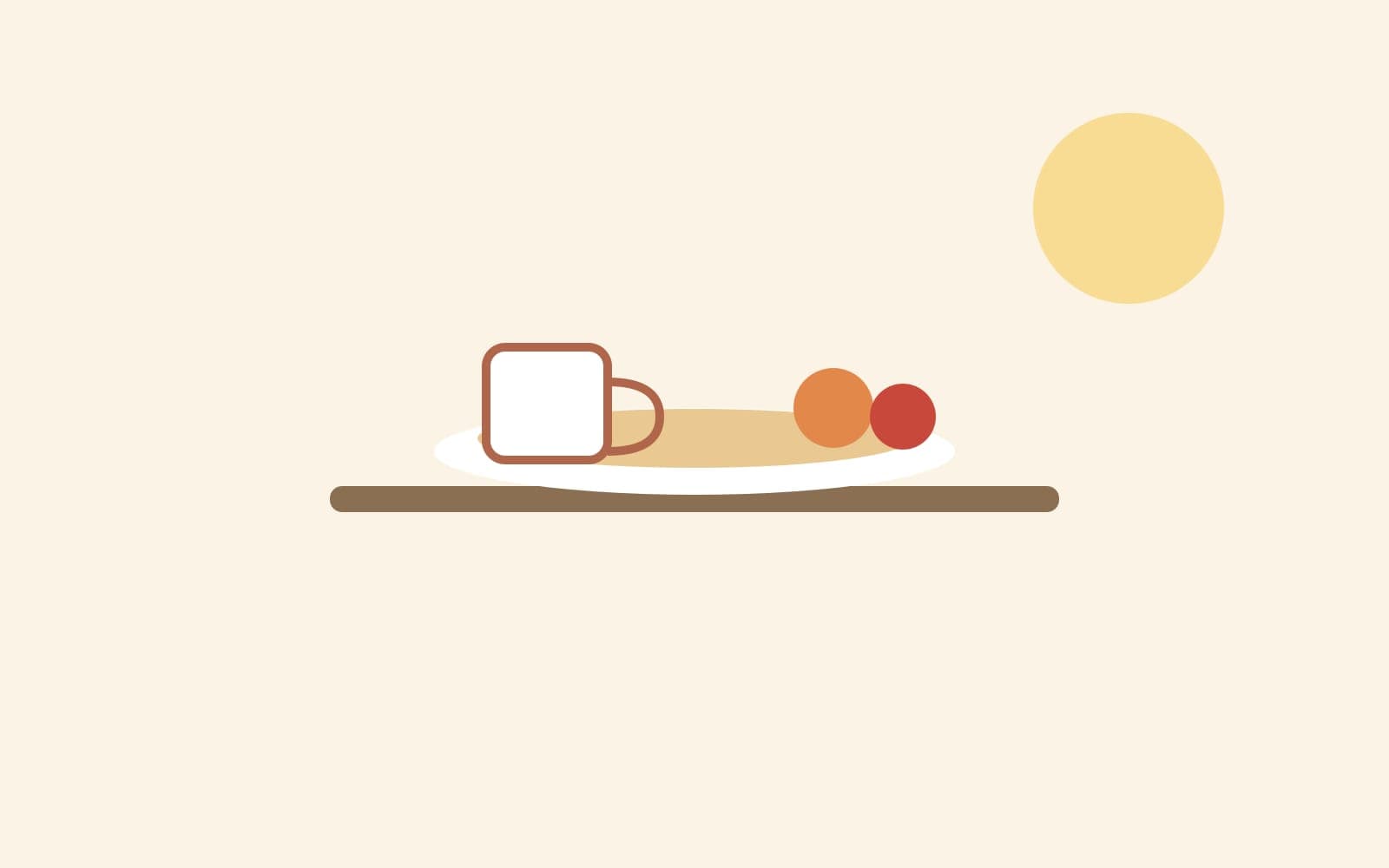 Colazione in camera (altro disegno di esempio)